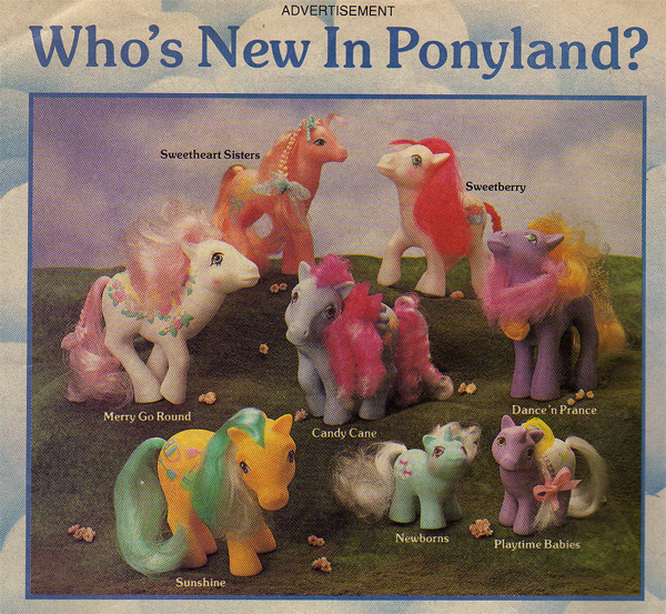 Who's New in Ponyland?
