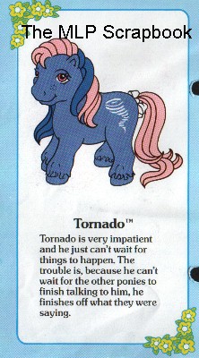 Tornado: Fact File Entry