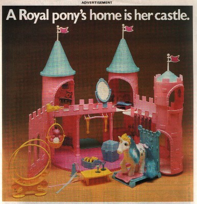 Dream Castle Comic Advert