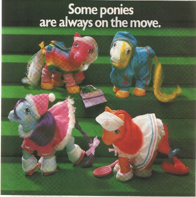 My Little Pony Wear Comic Advert