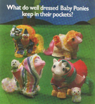 Baby Pony Wear Advert