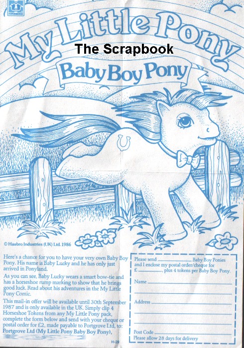 Mail In Offer: Baby Lucky