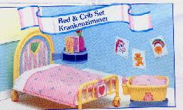 Bed & Crib Set