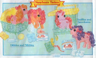 Newborn Twins: 1987 Insert
