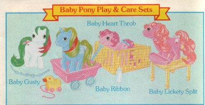 Play And Care Set Babies (1986 Insert)