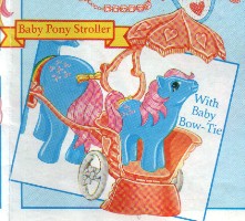 Baby Bow Tie's Stroller (1985 Insert)