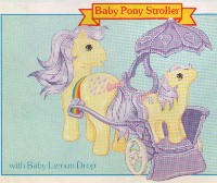 Baby Lemon Drop's Stroller (1986 Insert)