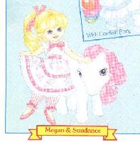 Megan and Sundance (First UK issue)