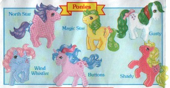 My Little Pony 1987 (Insert Pic)