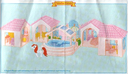 Paradise Estate And Paradise (1987 Insert)