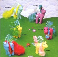 Flutter Ponies