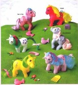 "Non So Soft" Ponies *UK catalogue*