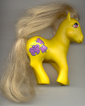 Vlinder-Pony