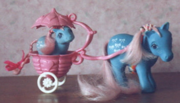 my little pony stroller