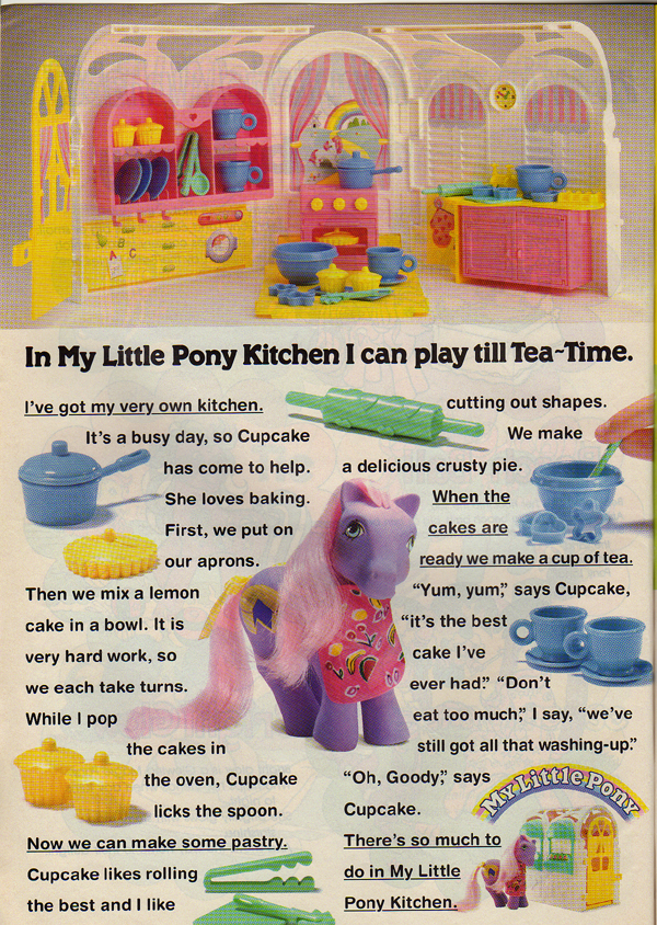 My Little Pony Kitchen