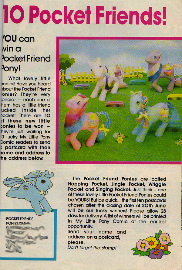 Win a Pocket Friends Pony