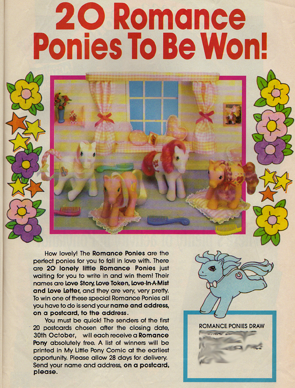 Win a Romance Pony