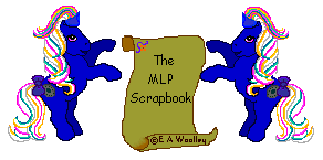 The My Little Pony Scrapbook