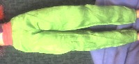 Second Edition Kimber: Trousers (Green)