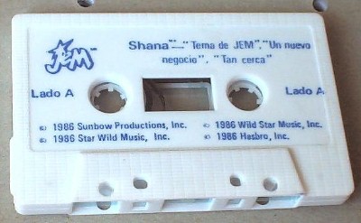 Mexican Shana Cassette