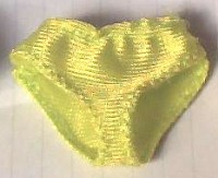 Pizzazz: European Panties