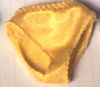 Pizzazz: Yellow Panties