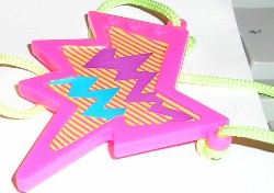 Clash's Vocoder: Green Strap