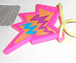 Clash's Vocoder: Yellow Strap