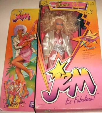 Shana Mint In her Box