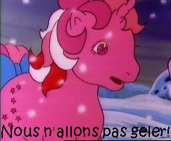 Nous ne gelons pas