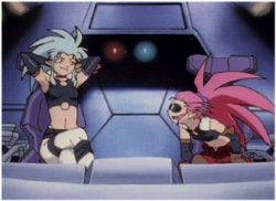 Ryoko and Washu: Partners In Crime