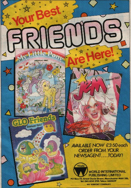 1987 Annuals