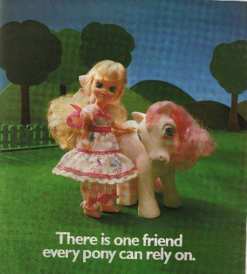 Megan And Sundance Comic Advert