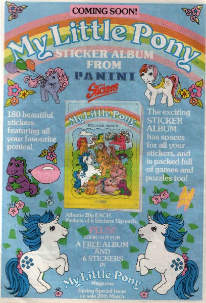 Free Sticker Album