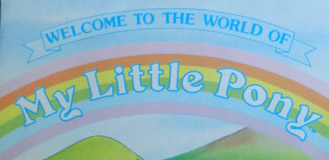 My Little Pony rainbow