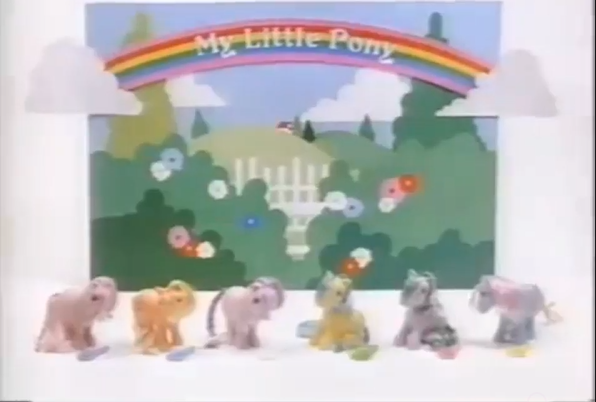 Earth Pony Commercial UK 1984