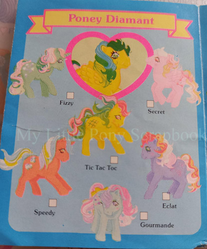 Insert 1988 -
              Twinkle Eyes (France)