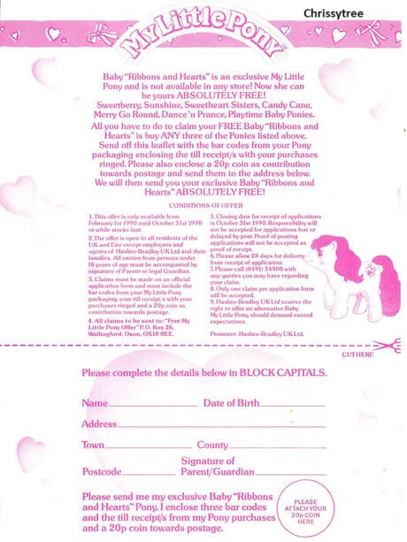 Ribbons & Hearts INsert 2