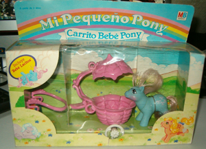 Baby Bow Tie Spanish MIB