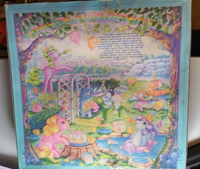 Party Gift Set Box Back