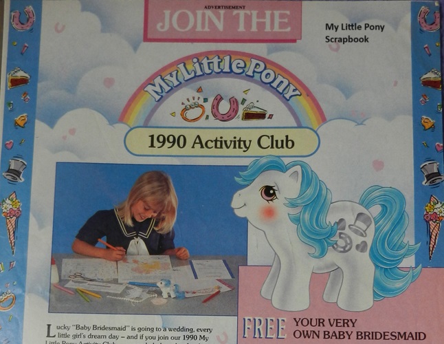 1990 Club advert