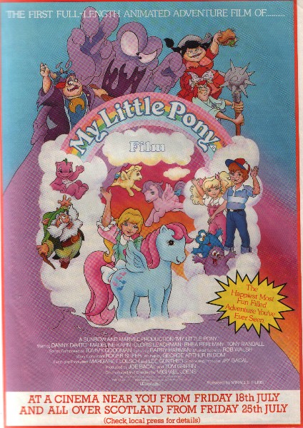 My Little Pony the
        FIlm