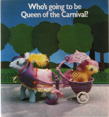 Baby Lemon Drop's
          stroller