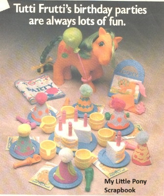 Tutti Frutti Comic
          Advert