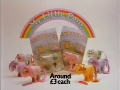 UK Collector Ponies TV Advertisment