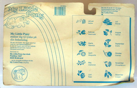 Danish Card
        Back