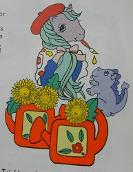 Amethyst in Pretty as a
          Picture