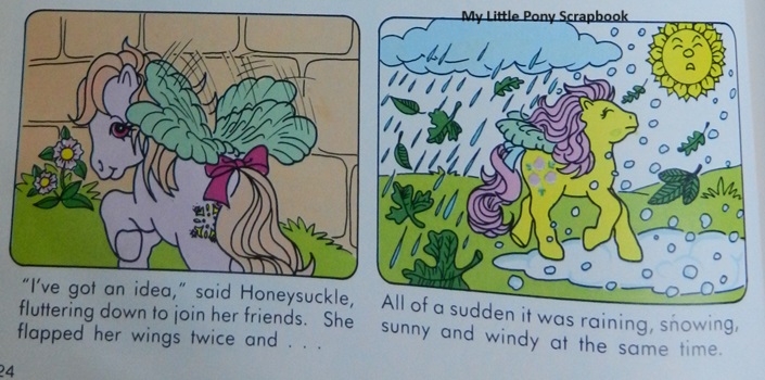 Honeysuckle and
          Weather