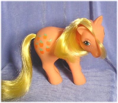orange
          earth pony