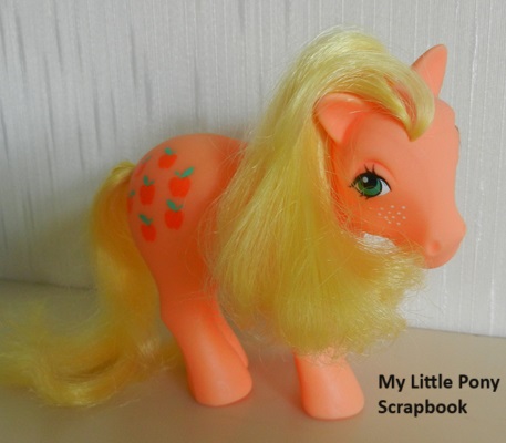 Second Edition Applejack, North America